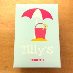 new in box - 5pk Tilly’s Sandal Trumpette socks
